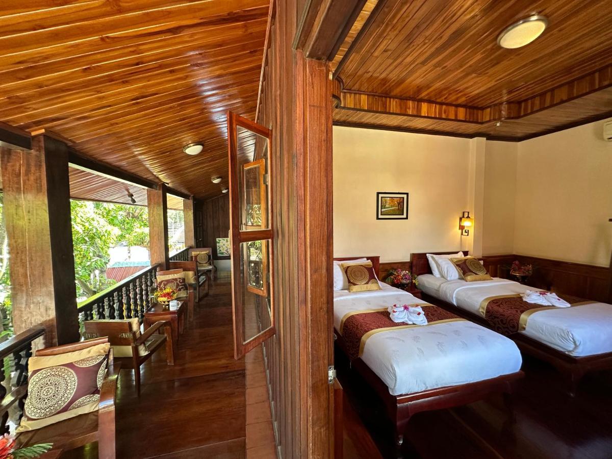 Ammata Boutique Villa Luang Prabang Esterno foto