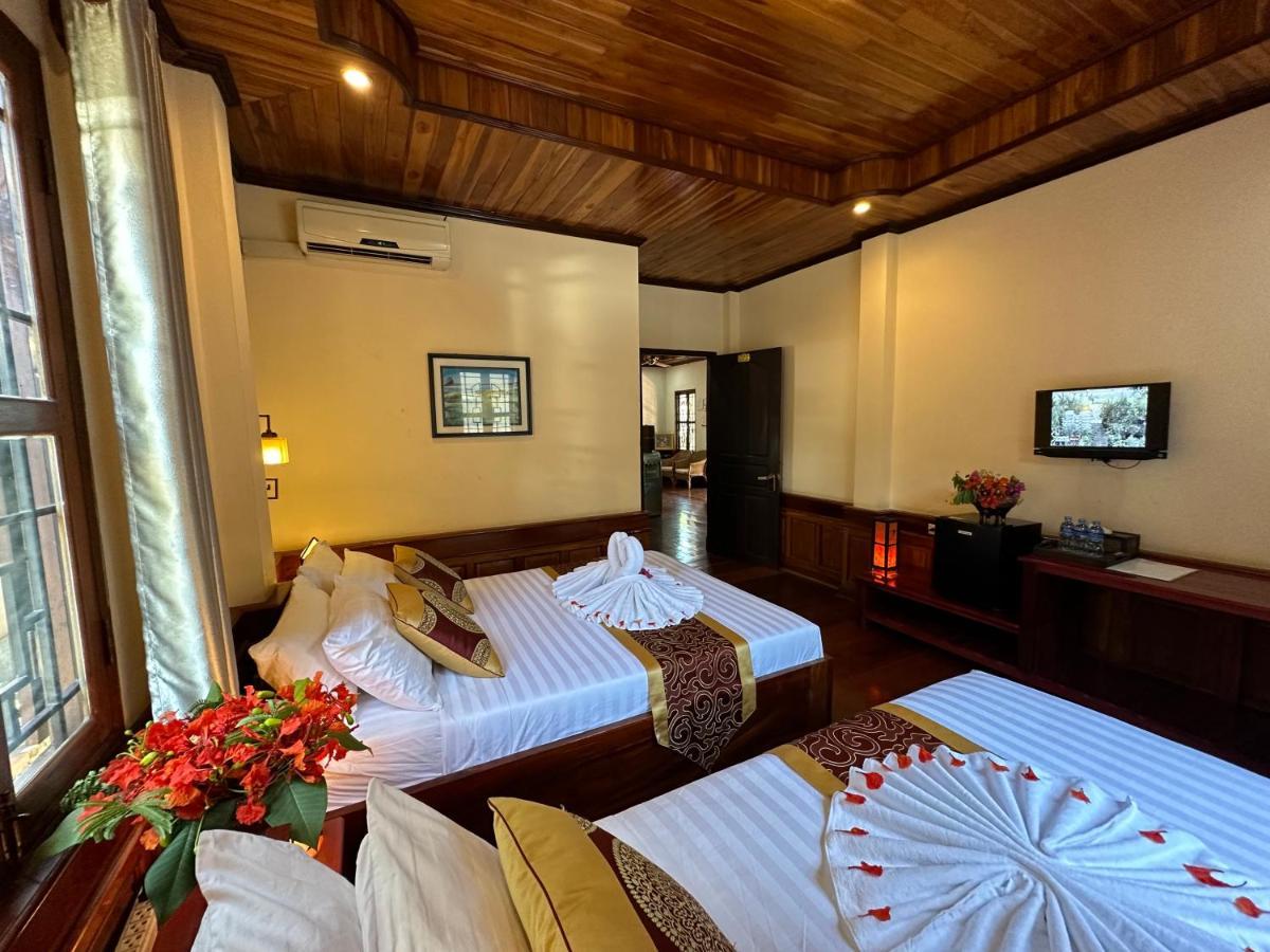 Ammata Boutique Villa Luang Prabang Esterno foto