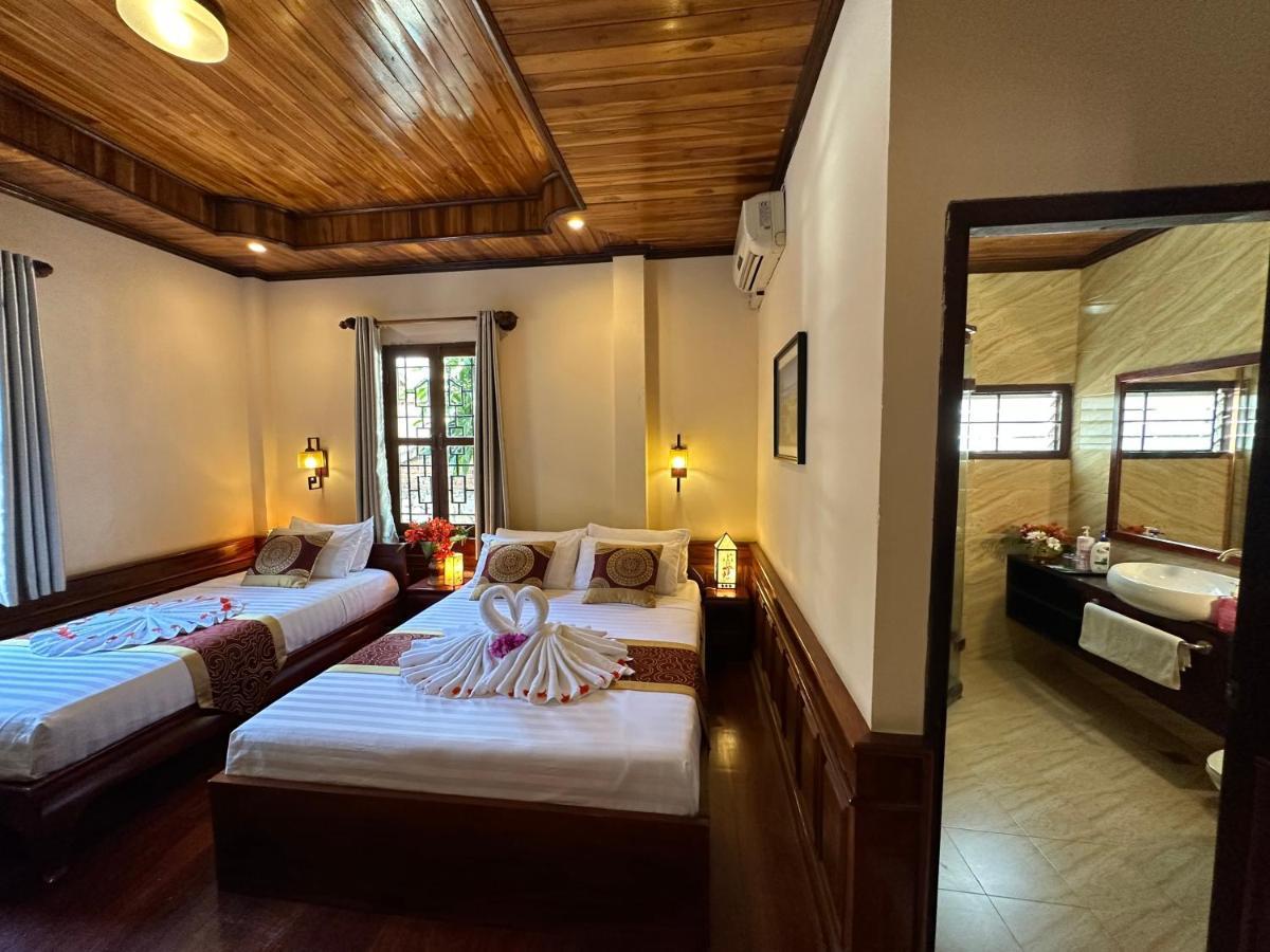 Ammata Boutique Villa Luang Prabang Esterno foto