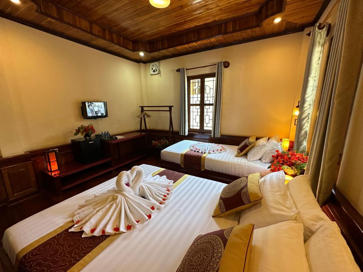 Ammata Boutique Villa Luang Prabang Esterno foto