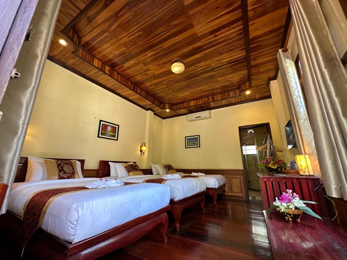 Ammata Boutique Villa Luang Prabang Esterno foto