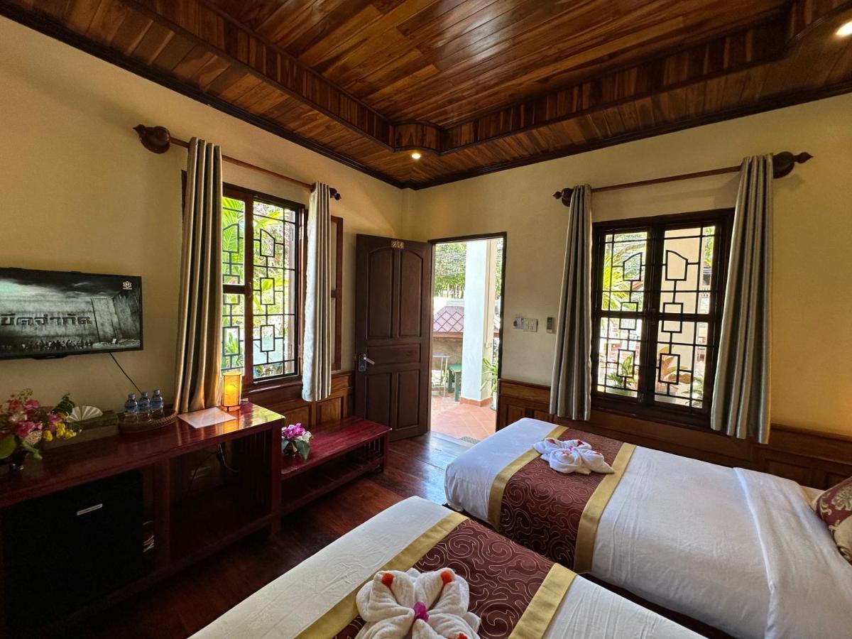 Ammata Boutique Villa Luang Prabang Esterno foto