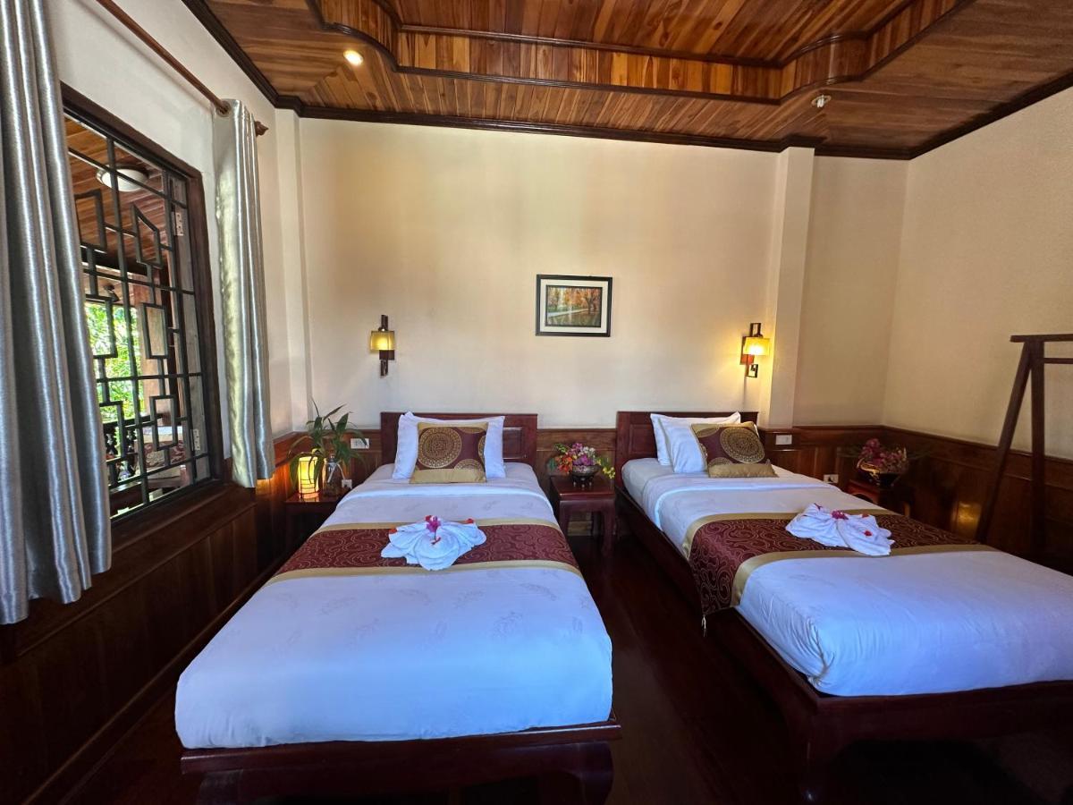 Ammata Boutique Villa Luang Prabang Esterno foto