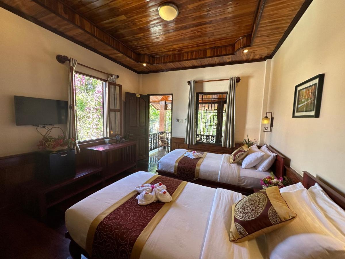 Ammata Boutique Villa Luang Prabang Esterno foto