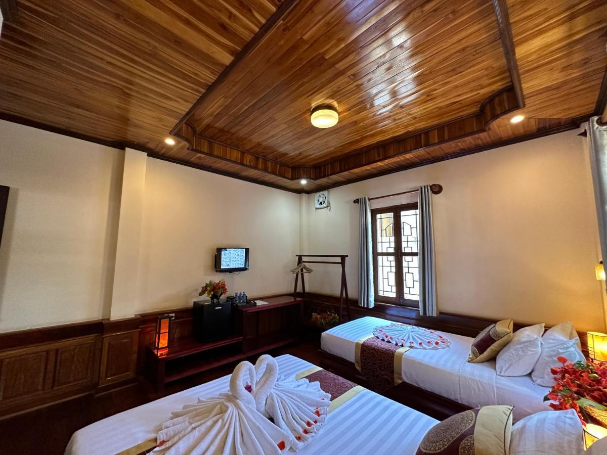 Ammata Boutique Villa Luang Prabang Esterno foto