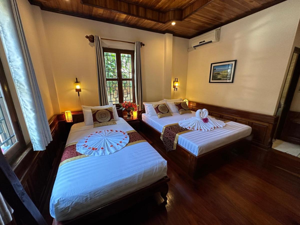 Ammata Boutique Villa Luang Prabang Esterno foto