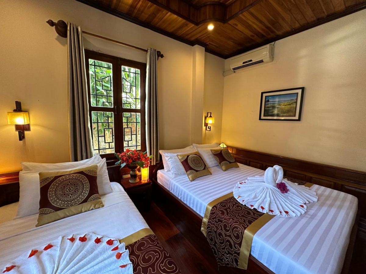 Ammata Boutique Villa Luang Prabang Esterno foto