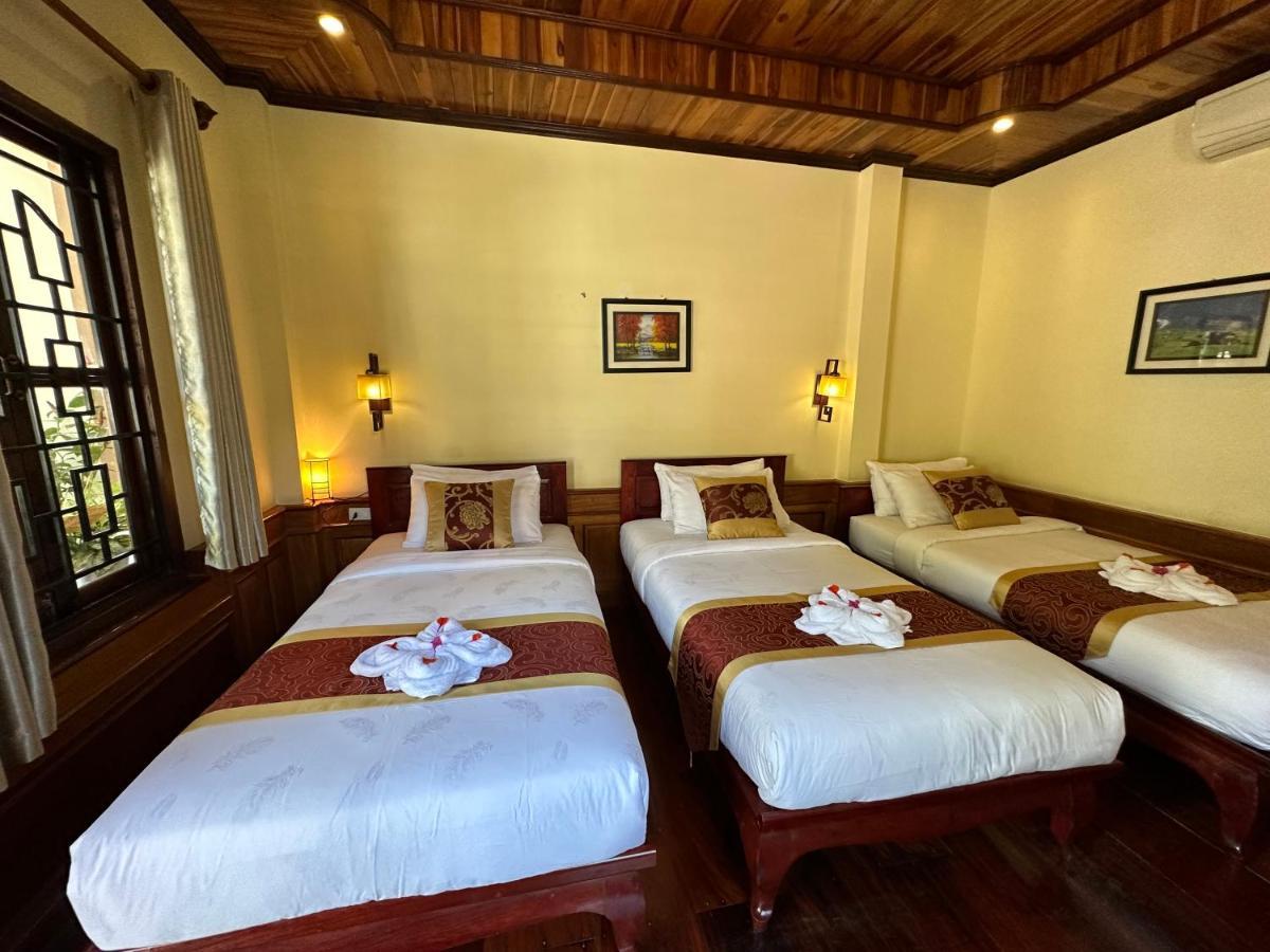 Ammata Boutique Villa Luang Prabang Esterno foto