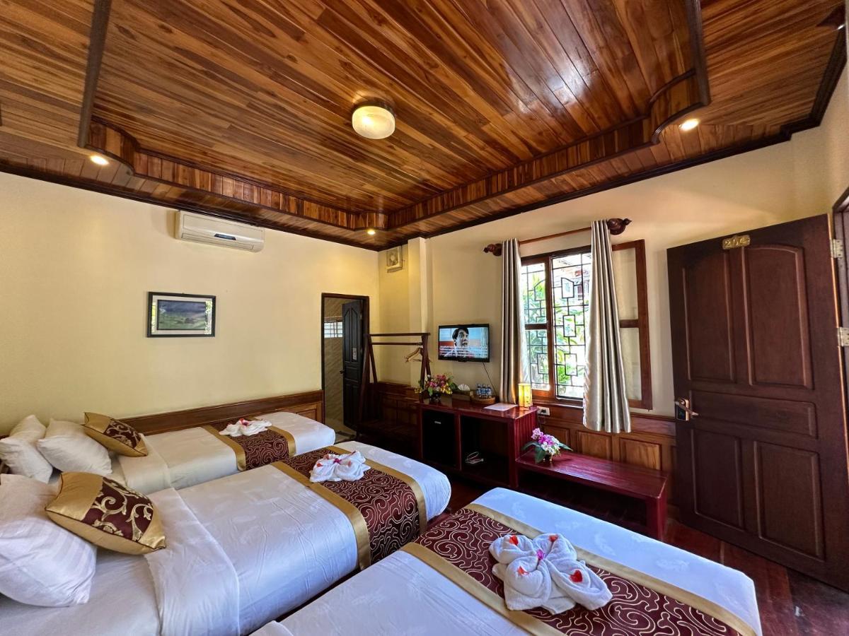 Ammata Boutique Villa Luang Prabang Esterno foto