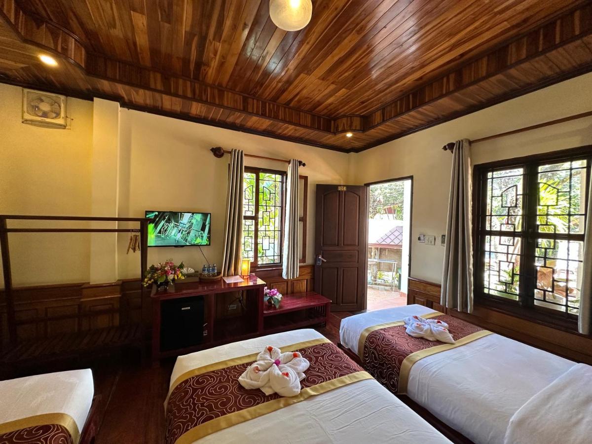 Ammata Boutique Villa Luang Prabang Esterno foto