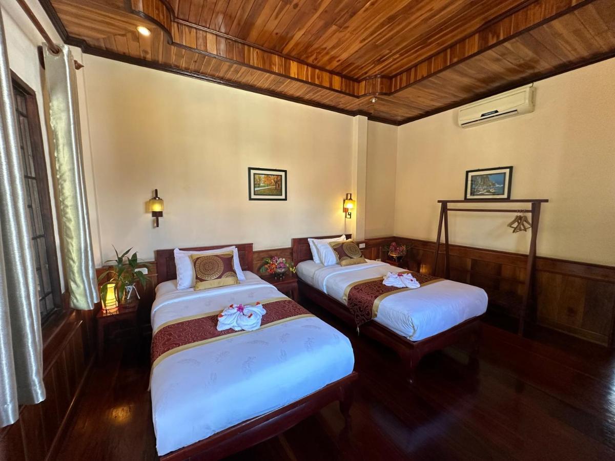 Ammata Boutique Villa Luang Prabang Esterno foto