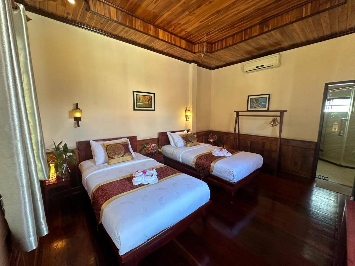 Ammata Boutique Villa Luang Prabang Esterno foto