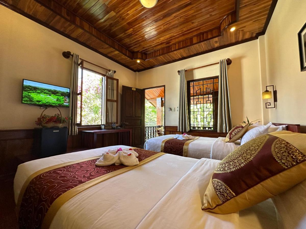 Ammata Boutique Villa Luang Prabang Esterno foto