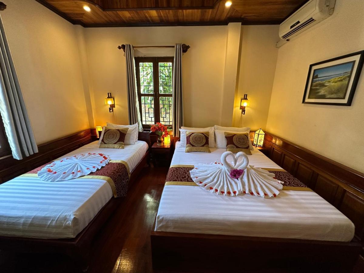 Ammata Boutique Villa Luang Prabang Esterno foto