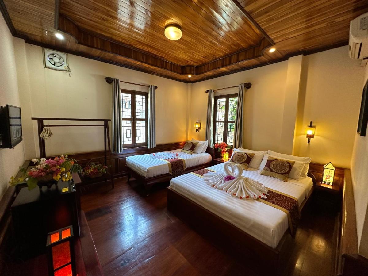 Ammata Boutique Villa Luang Prabang Esterno foto