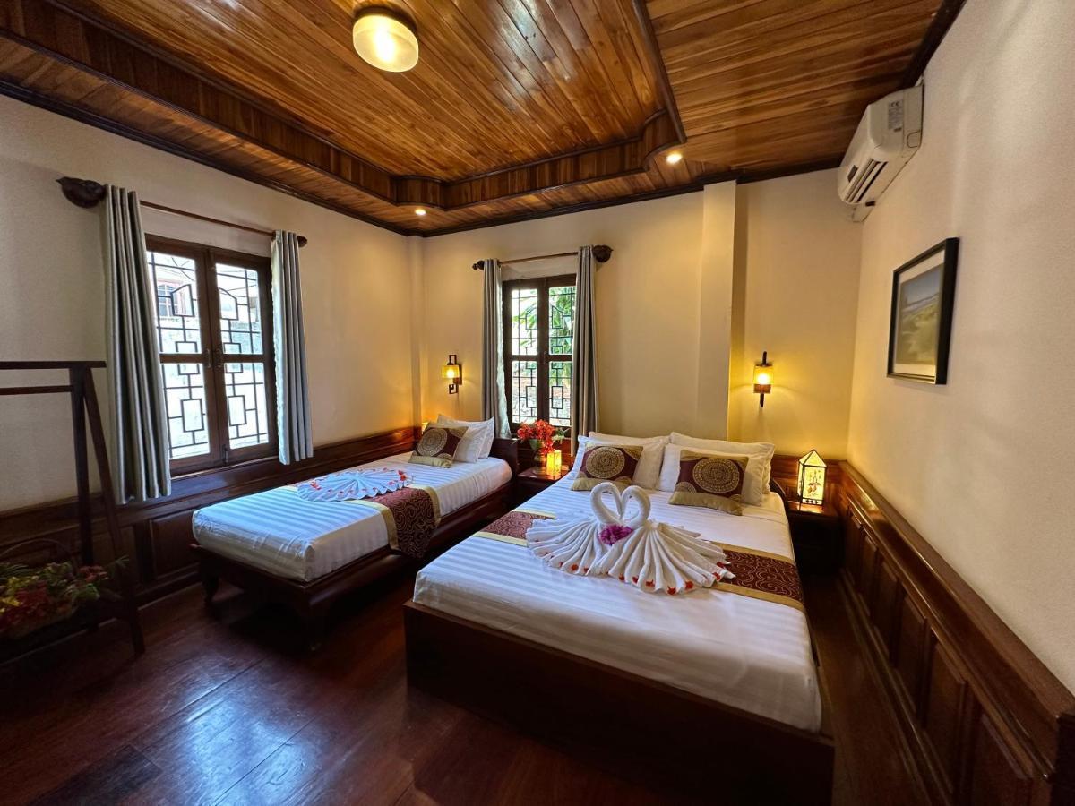 Ammata Boutique Villa Luang Prabang Esterno foto