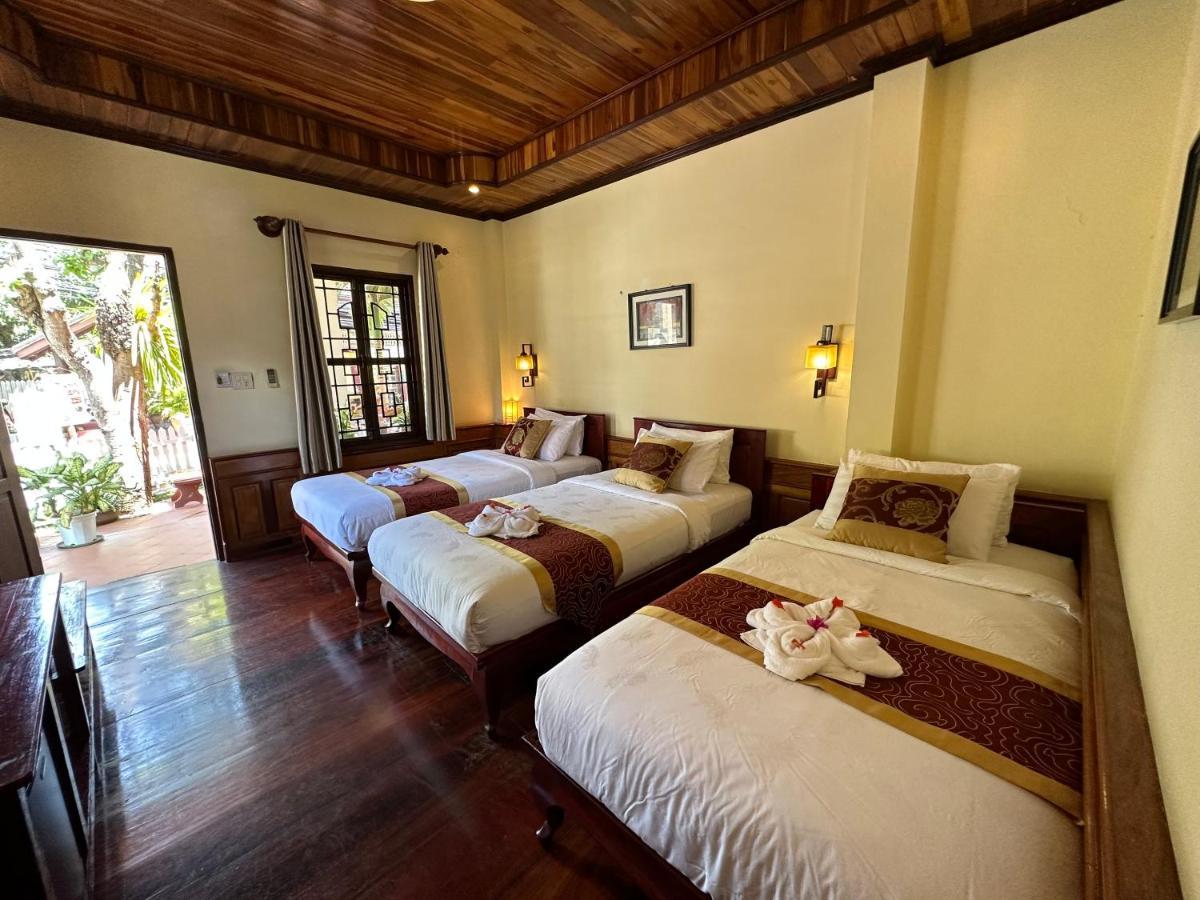 Ammata Boutique Villa Luang Prabang Esterno foto