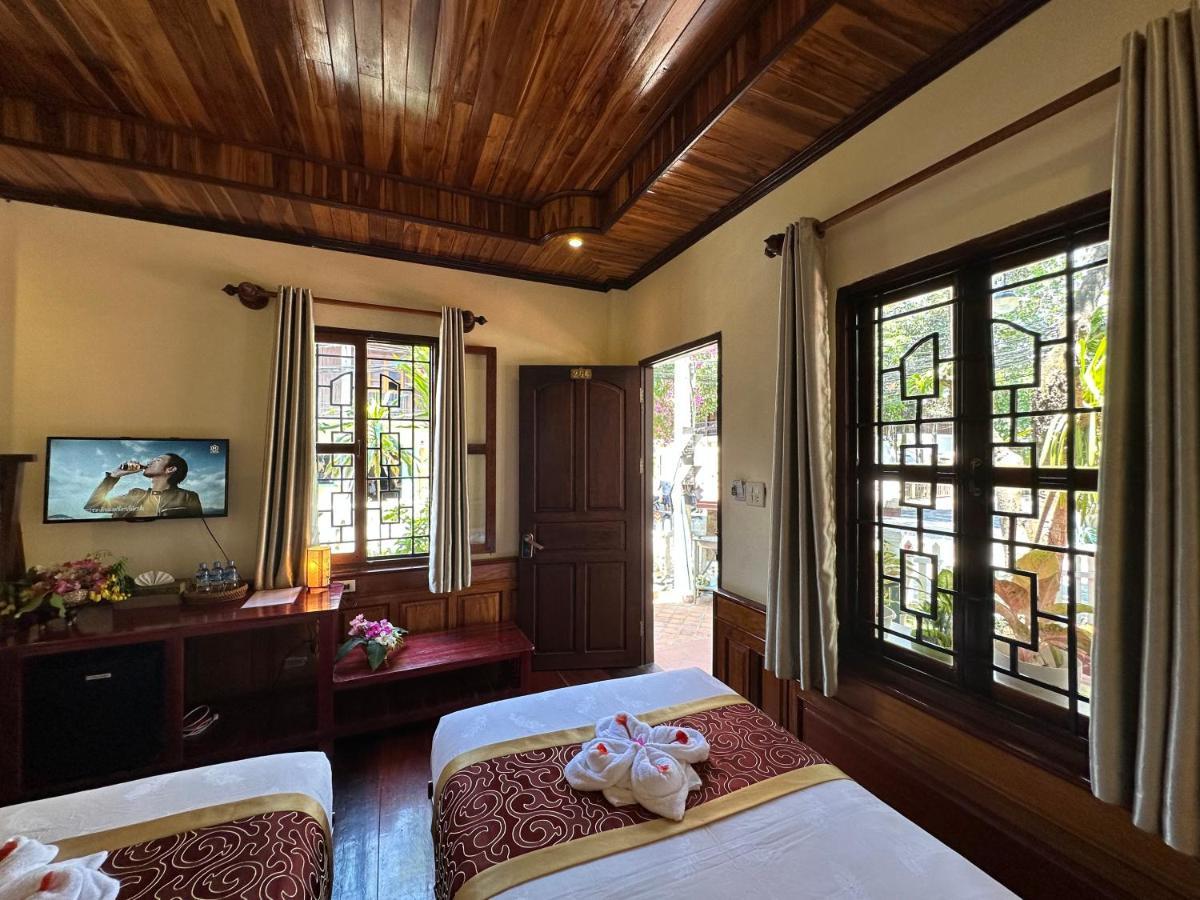 Ammata Boutique Villa Luang Prabang Esterno foto