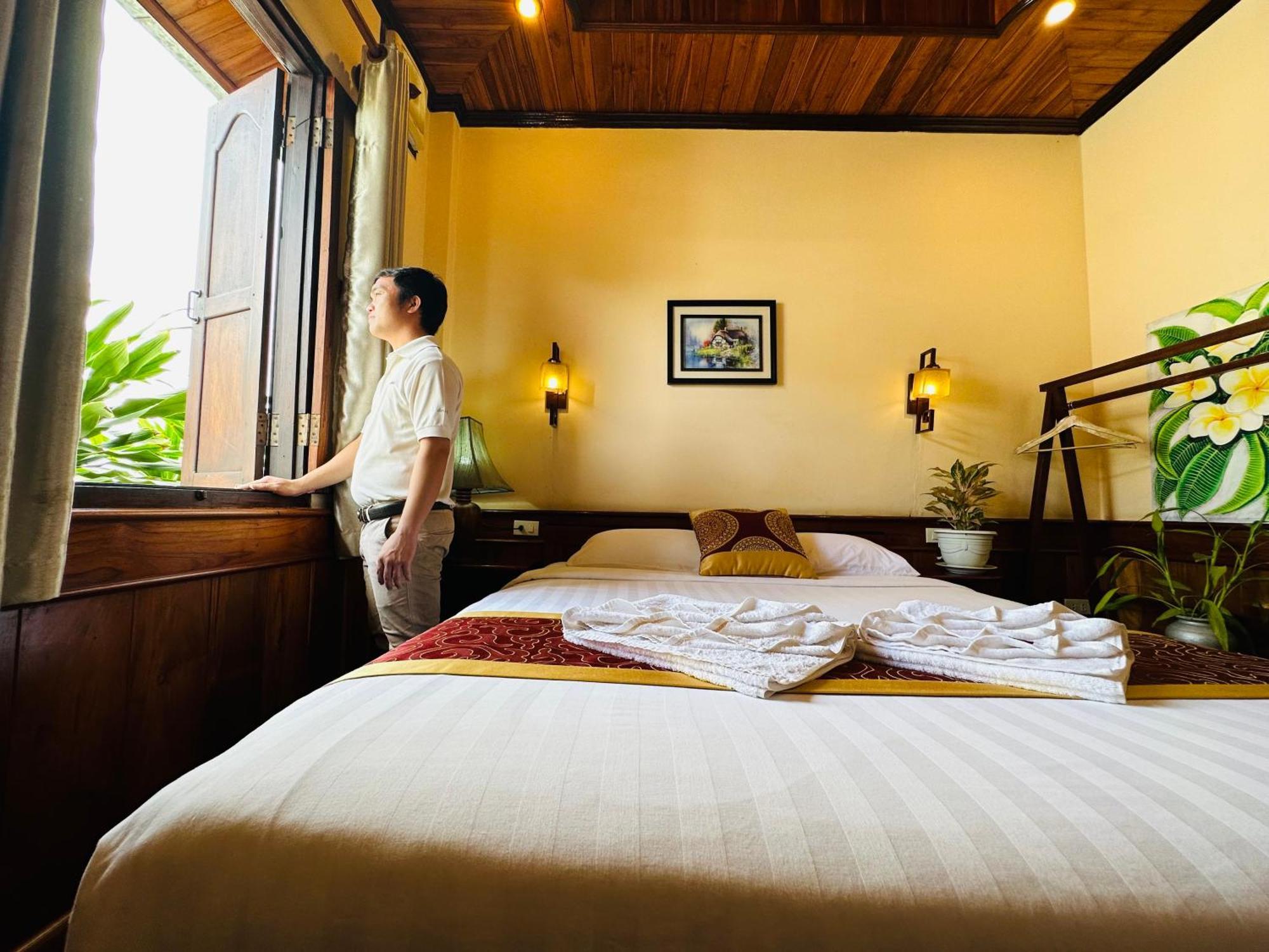 Ammata Boutique Villa Luang Prabang Esterno foto