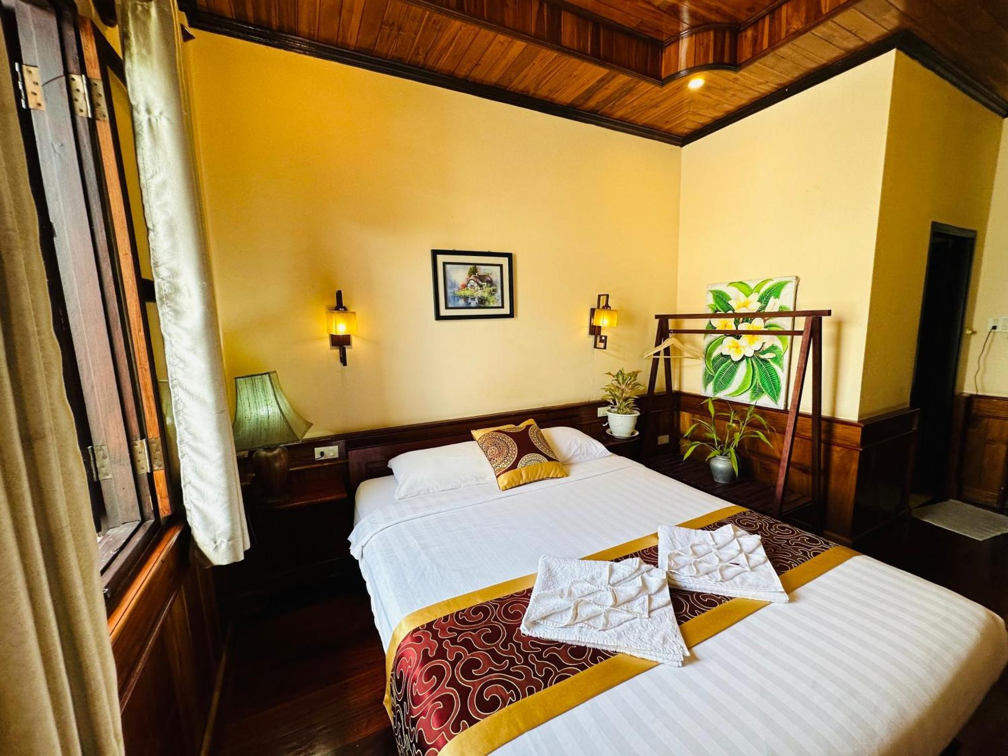 Ammata Boutique Villa Luang Prabang Esterno foto