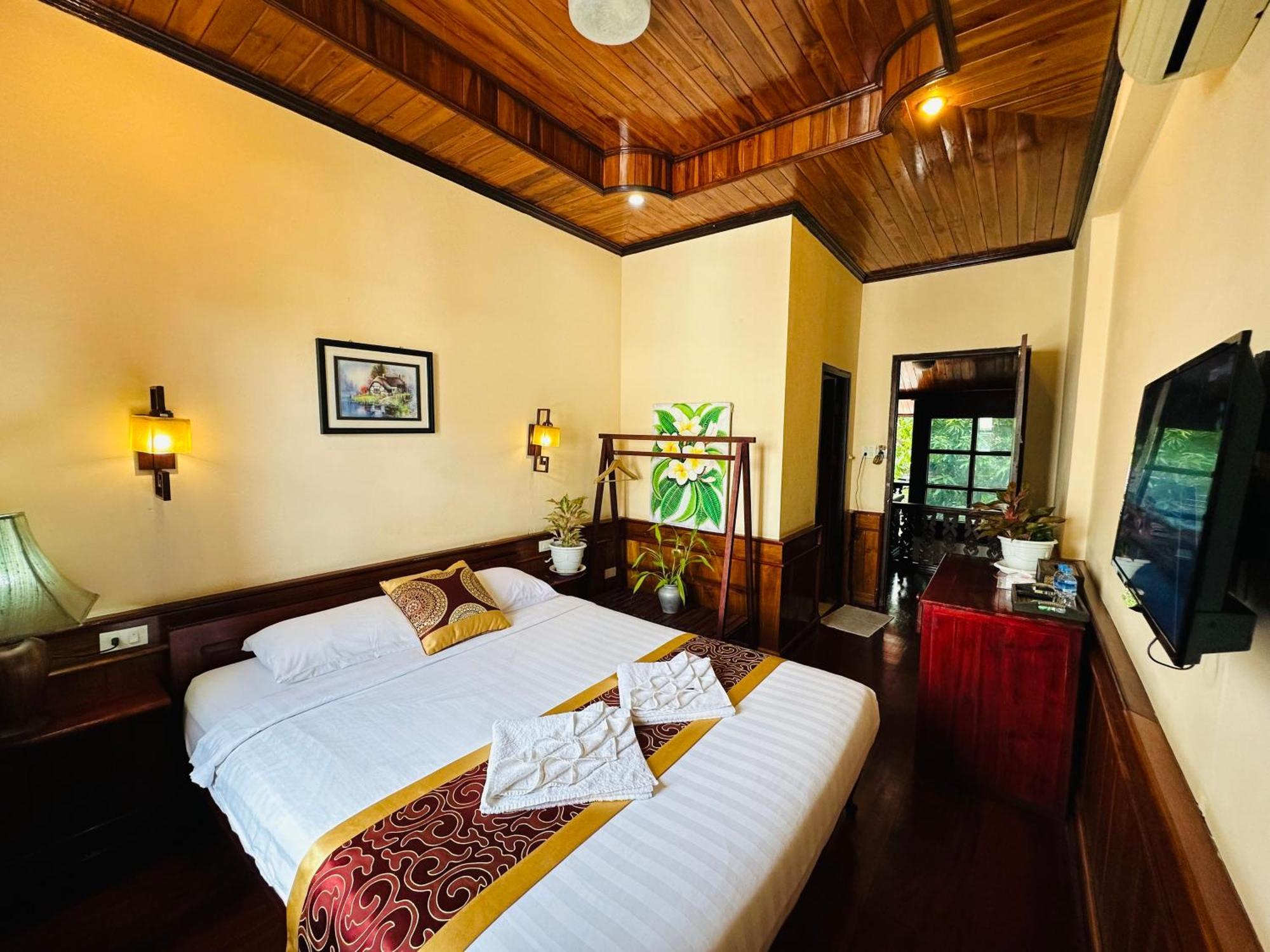 Ammata Boutique Villa Luang Prabang Esterno foto